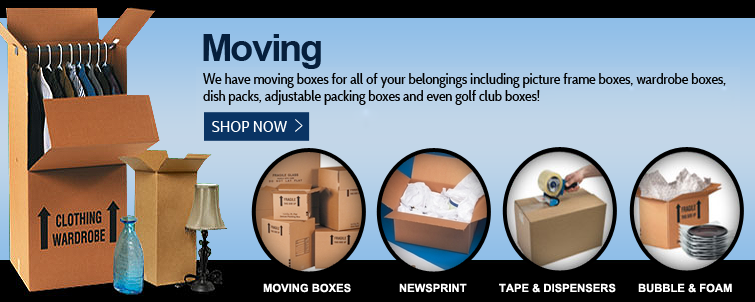 Moving Boxes Newsprint