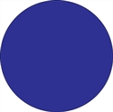 Picture of 1 1/2" Dark Blue Inventory Circle Labels