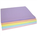 Picture of 20" x 30" Pastel Tissue Paper Assortment Pack